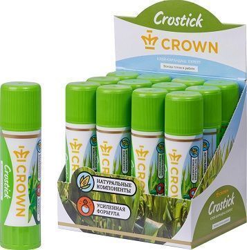 Клей-карандаш Crown  Expert , 35г 240252;00000026733