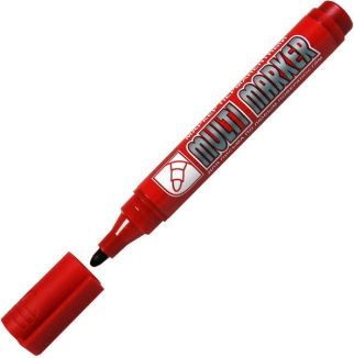 Маркер перманентный MULTI MARKER красн. CPM -800 002674;00000001469