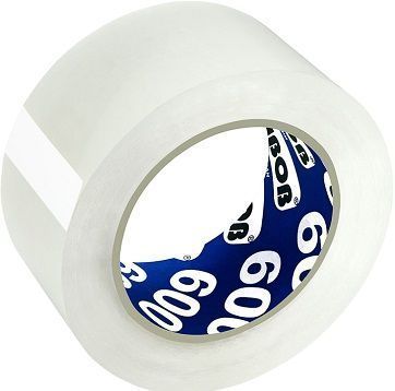 Клейкая лента упаковочная Unibob, 48мм 132м, 45мкм 221265;00000047230