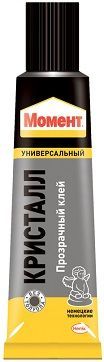 Клей  Момент Кристалл  30мл. прозрачный, шоу-бокс 105160;00000022744