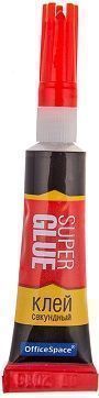 Клей  Super Glue  3 г., лента 175901;00000022812
