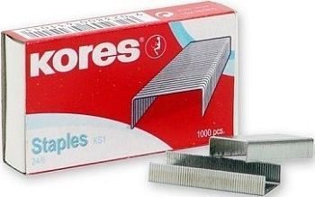 Скобы к степлеру N24 6 KORES Австрия 60915;00000000725