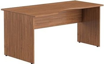 Стол эргономичный левосторонний Skyland Imago Орех Французский, 1400 900(720) 755, СА-2Л 267148;00000042743