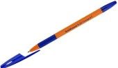 Ручка шариковая  R-301 Orange , синяя, 0,7мм, грип 246172;00000026478