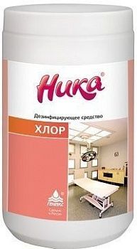 Дезинфицирующее средство Ника  Хлор , 300 таб. 279897;00000051673