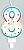 Свеча для торта с держателем MESHU  Цифра 8 , 8,5см, блистер 303751;00000074229