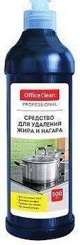 Средство чистящее OfficeClean  Professional Антижир  гель, 500мл 310712;00000074942