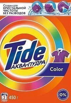 Стиральный порошок для машинной стирки Tide  Color , 450г 225368;00000036006