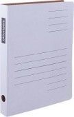 Скоросшиватель микрогофрокарт. ширина 30 мм, белый 158545;00000005772