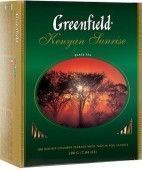 Чай Greenfield  Kenyan Sunrise , черный, 100 фольг. пакетиков по 2г 195459;00000035958