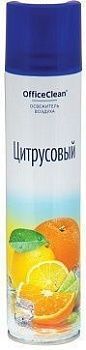 Освежитель воздуха аэрозольный OfficeClean  Цитрусовый. Апельсин, Лайм , 300мл 258829;00000036193