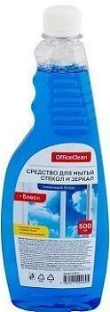 Средство для мытья стекол и зеркал OfficeClean  Блеск  500мл, сменный блок 268822;00000042871