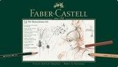 Набор художественных изделий Faber-Castell  Pitt Monochrome , 33 предмета, метал. кор. 285945;00000056091
