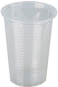 Стаканы одноразовые OfficeClean, эконом, ПП, прозрачные, 200мл, хол гор, уп. 100шт. 246537;00000026086