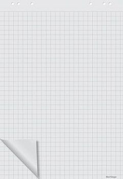 Блокнот для флипчарта Berlingo 64 96см, 20л., клетка 262543;00000036666