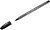 Ручка шариковая Luxor  InkGlide 100 Icy  черная, 0,7мм, трехгран. 286864;00000060847