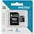 Карта памяти SmartBuy MicroSDHC  8GB, Class 10, скорость чтения 10Мб сек (с адаптером SD) 239022;00000028974
