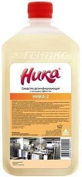 Дезинфицирующее моющее средство Ника  2 , 1кг 279891;00000051667