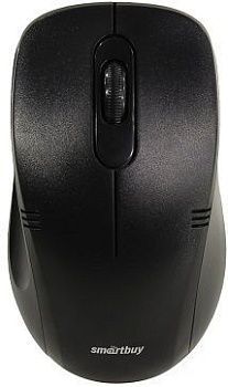 Мышь беспроводная Smartbuy ONE 358AG-K черный, 2btn Roll 264127;00000040196