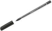 Ручка шариковая Schneider  Tops 505 M  черная, 1,0мм, прозрачный корпус 255651;00000034192