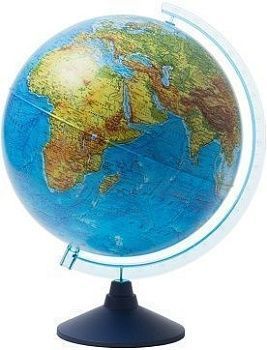 Глобус физический Globen, 32см, на круглой подставке 281839;00000052506