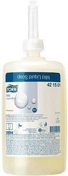 Картридж с жидким мылом Tork S1 421501 1 л 168050;00000019914
