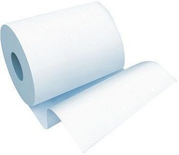Полотенца бумажные в рулонах OfficeClean (H1) 2-х слойн., 150м рул, белые 262646;00000036667