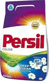 Порошок для машинной стирки Persil Color  Свежесть от Vernel , для цветного белья, 3кг 308594;00000072589