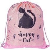 Мешок для обуви 1 отделение ArtSpace  Cat , 340 420мм 298585;00000066546
