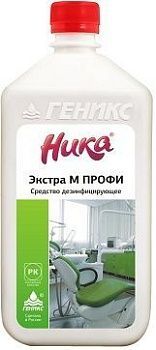 Дезинфицирующее средство Ника  Экстра М Профи , 1л 279896;00000051672