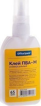 Клей ПВА  65г., с дозатором 153192;00000017388