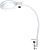 Светильник на металлической струбцине Трансвит  Леда С-20 АРТ , LED, увеличенная линза, белый 267391;00000040280