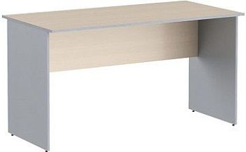 Стол письменный прямой Skyland Imago Клен Металлик, 1400 720 755, СП-3 267127;00000042728