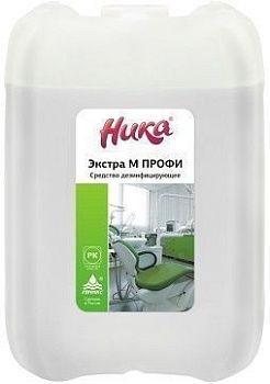 Дезинфицирующее средство Ника  Экстра М Профи , канистра, 5л 301508;00000067065