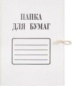 Папка с завязками 280г м2 мелованная 44669;00000043346
