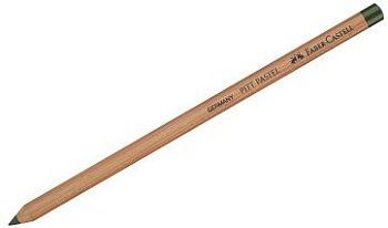 Пастельный карандаш Faber-Castell  Pitt Pastel  цвет 174 хром зеленый непрозрачный 290049;00000059699