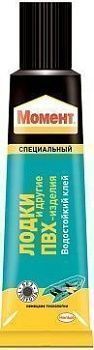 Клей Момент для лодок и ПВХ-изделий, 30мл, шоу-бокс 248676;00000032354