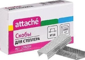 Скобы к степлеру N10  139204;00000000722
