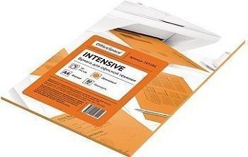 Бумага цветная OfficeSpace intensive А4, 80г м2, 50л. (оранжевый) 245184;00000038530