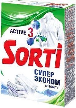 Порошок для машинной стирки Sorti  Супер Эконом , 350г 284956;00000054056