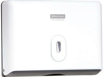 Диспенсер для полотенец листовых OfficeClean Professional (Z-сл.), ABS-пластик 274671;00000050450