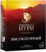 Чай Принцесса Нури  Высокогорный , черный, 100 пакетиков по 2г 246015;00000029142