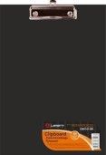 Планшет с верхним зажимом, А4, 2мм, PVC, черный 65110;00000048878