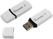 Память Smart Buy  Paean    8GB, USB 2.0 Flash Drive, белый 250659;00000029360