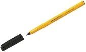 Ручка шариковая Schneider  Tops 505 F  черная, 0,8мм, оранжевый корпус 255648;00000034189