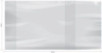 Обложка 233 450 для учебников, универсальная, ArtSpace, ПП 70мкм 279495;00000051542